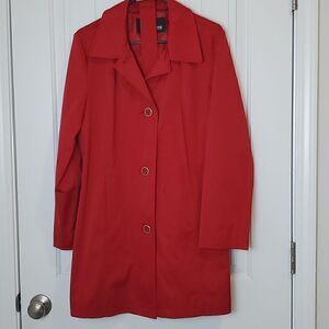 Weatherproof womans Rain Coat, Red in Color, size Medium,  perfect con…